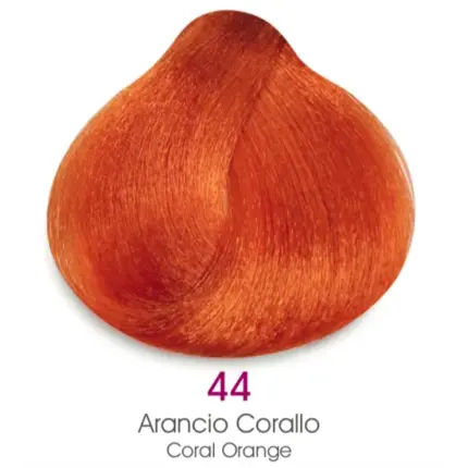 TMT Milano Art Collection Crema Colorante Luminacolor 44 Naranja Coral 100 ml - 1